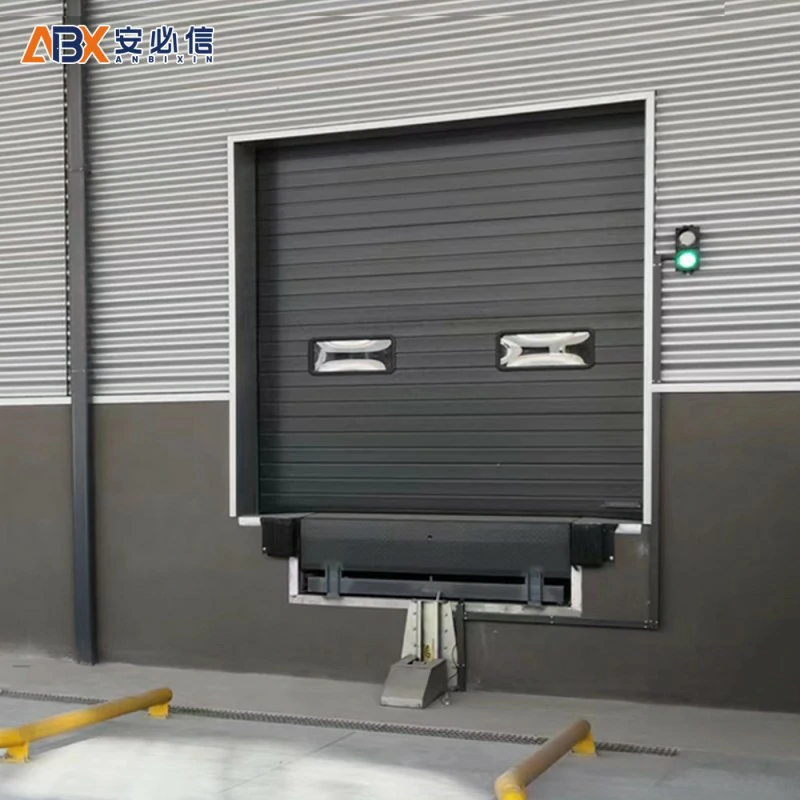 曲靖市铝合金提升门